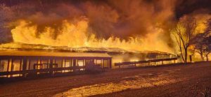 Fire engulfs Glenbrae Equestrian Centre in tragic loss