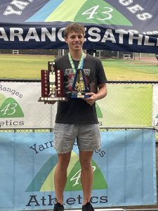 Awards presented to Little Athletics community