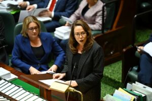 Treasurer delivers budget