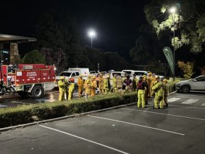 To great heights: CFA train at Skyhigh