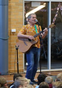 Fun times with Peter Combe