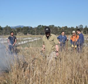 Cultural burn back to Spadonis Reserve