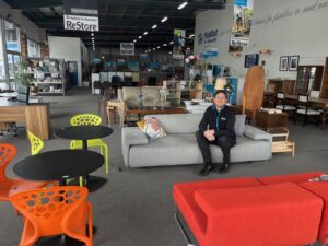 200+ furniture pieces now at ReStore Kilsyth