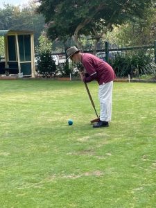 Close games for Lilydale Croquet Club