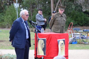 Statue of Sister Yeaman is finally unveiled