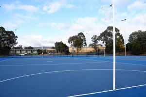 Netball club rejoices over court upgrades