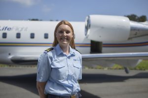 LifeFlight jet pilot was born to fly