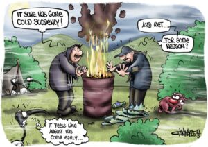 August has arrived early