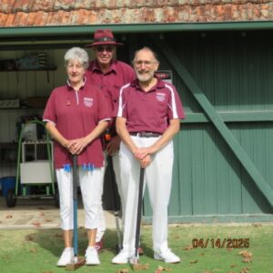 Congratulations, Lilydale Croquet Club teams