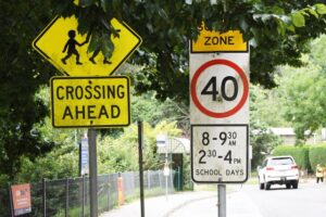 Crossing guard reassigned, community rallies