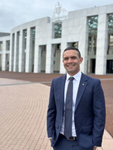 Casey MP Aaron Violi appointed as Chief Opposition Whip