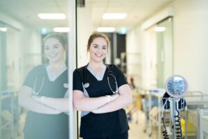 Local nursing students fill demand for health care workers