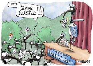 CARTOON: Winter Solstice