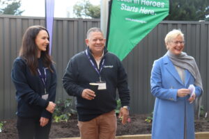 A transformation of space and people