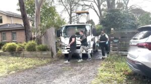 Homemade firearms seized, man charged in Croydon