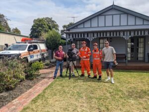 Community films tackle storm prep