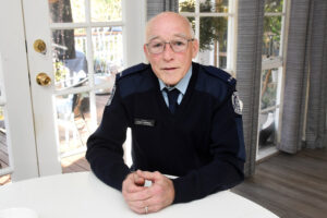 Peter’s fight to improve firefighter health is honoured