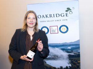 Oakridge’s pinot noir represents Yarra Valley wine at Parliament House