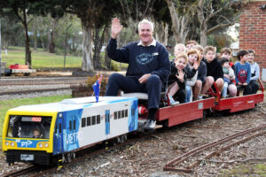 Half a lifetime of service recognised for Richard