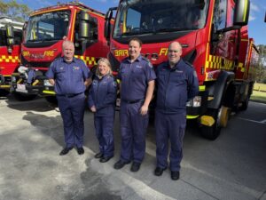 Chirnside Park Fire Brigade boosted by new tanker and station upgrade