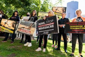 Mizuno joins the flood of brands opting out of kangaroo products