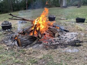 Campfire safety urged this long weekend