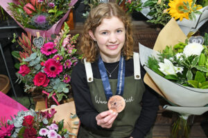 Bronze for Boer in WorldSkills Australia’s national floristry competition