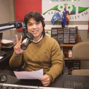 Andrew Kwon kicks off a new journey as a radio presenter