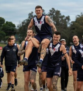 Club spirit shines on Ladies Day and Mitch Edmonds’ 150th game milestone