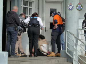 Hunt continues for synagogue firebombing ‘masterminds’ after Croydon car theft linked