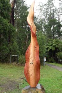 Another storm leaf finds home