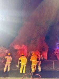 Another historic house burned in Lilydale