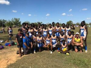 Giving hope and enjoyment in the Northern Territory via the sport of football