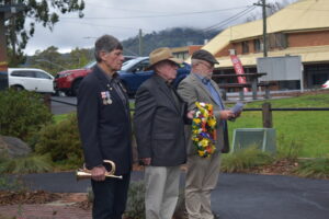 Mt Evelyn RSL conducts Korean War Veterans Day Service