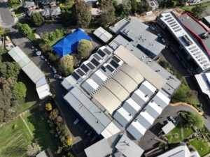 College powers up with energy-savvy technology