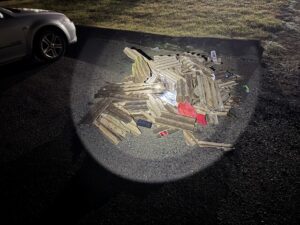 Dumped asbestos hinders Mooroolbark Fire Brigade