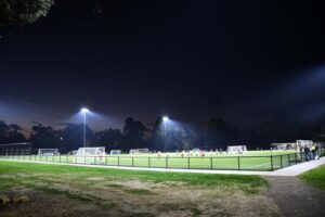 Barkerettes battle for the win