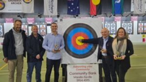 Archery triumph: Yering District Archers host state championships