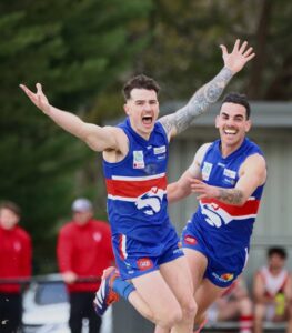 Mullett eyes premiership after kicking 100 for Wandin