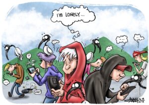 CARTOON: Loneliness