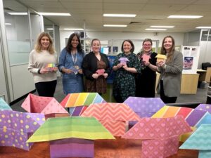 Origami for change: Shining a light on Victoria’s housing crisis for Homelessness Week