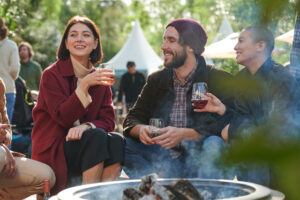 Come and enjoy local drinks at Healesville Sanctuary