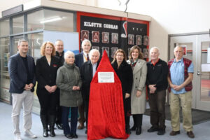 Kilsyth sporting hub welcomes new additions with official launch