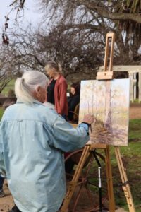 Paint, sketch, discover the beauty of Mont De Lancey