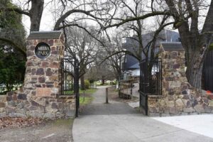 David Mitchell, a man built more than buildings