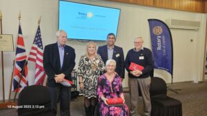Lilydale Rotary celebrates 60 years of service