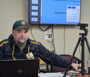 Rotary welcomes local news education