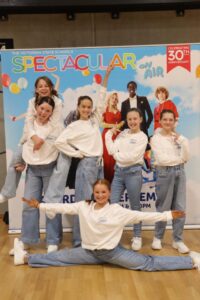 Students prepare to sparkle in Schools Spectacular