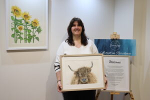 A year of firsts: Donna Legg prepares first solo exhibition