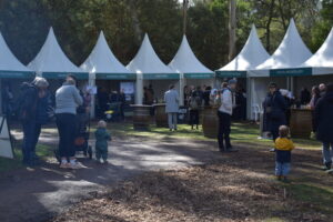 Healesville Sanctuary crowded with local drinks